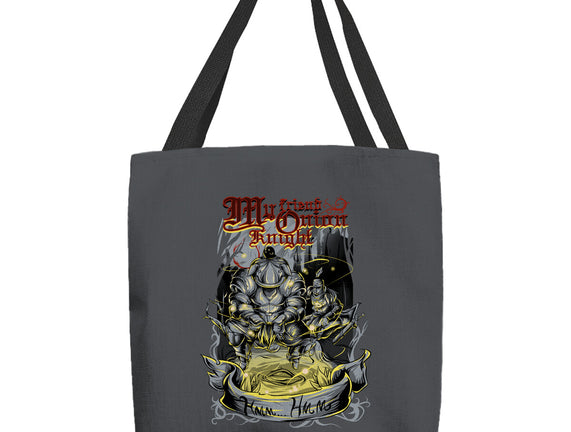 My Friend Onion Knight