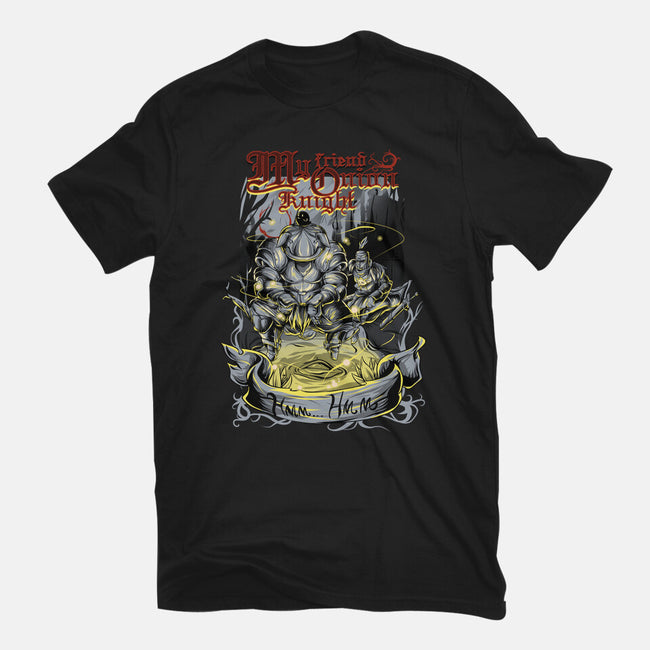 My Friend Onion Knight-mens premium tee-Guilherme magno de oliveira