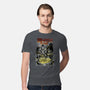 My Friend Onion Knight-mens premium tee-Guilherme magno de oliveira