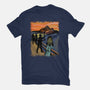 Shining Scream-unisex basic tee-fanfabio