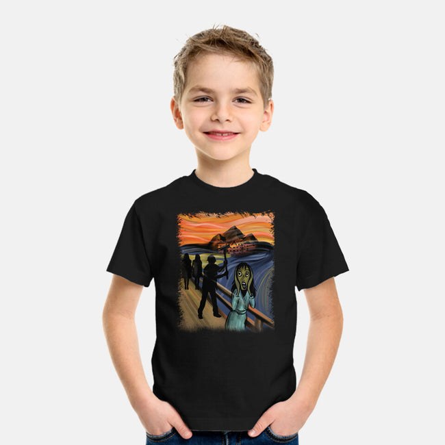 Shining Scream-youth basic tee-fanfabio