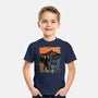 Shining Scream-youth basic tee-fanfabio
