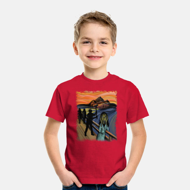 Shining Scream-youth basic tee-fanfabio