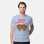 Muffin's Gonna Stop Us-mens premium tee-Weird & Punderful