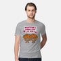 Muffin's Gonna Stop Us-mens premium tee-Weird & Punderful