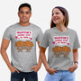 Muffin's Gonna Stop Us-unisex basic tee-Weird & Punderful