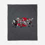 Gang Of Six-none fleece blanket-bleee
