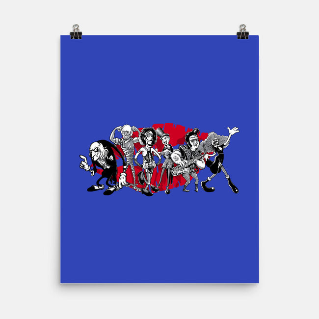 Gang Of Six-none matte poster-bleee