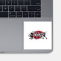 Gang Of Six-none glossy sticker-bleee