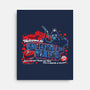 Have A Bloody Valentine-none stretched canvas-goodidearyan