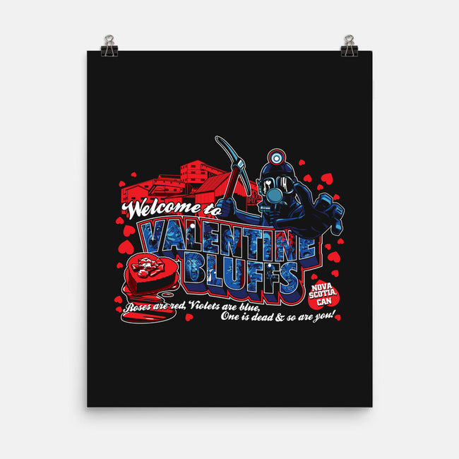 Have A Bloody Valentine-none matte poster-goodidearyan