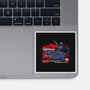 Have A Bloody Valentine-none glossy sticker-goodidearyan