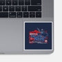 Have A Bloody Valentine-none glossy sticker-goodidearyan