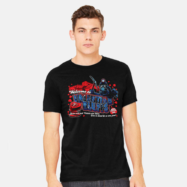 Have A Bloody Valentine-mens heavyweight tee-goodidearyan