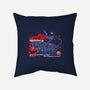Have A Bloody Valentine-none removable cover w insert throw pillow-goodidearyan