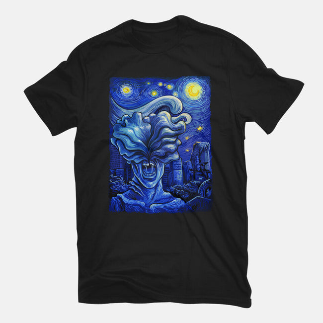 Starry Apocalypse-mens premium tee-daobiwan