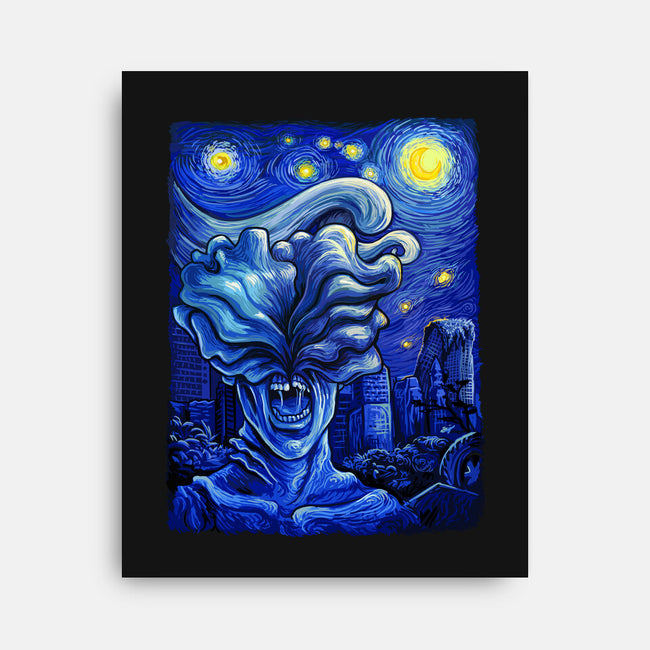 Starry Apocalypse-none stretched canvas-daobiwan