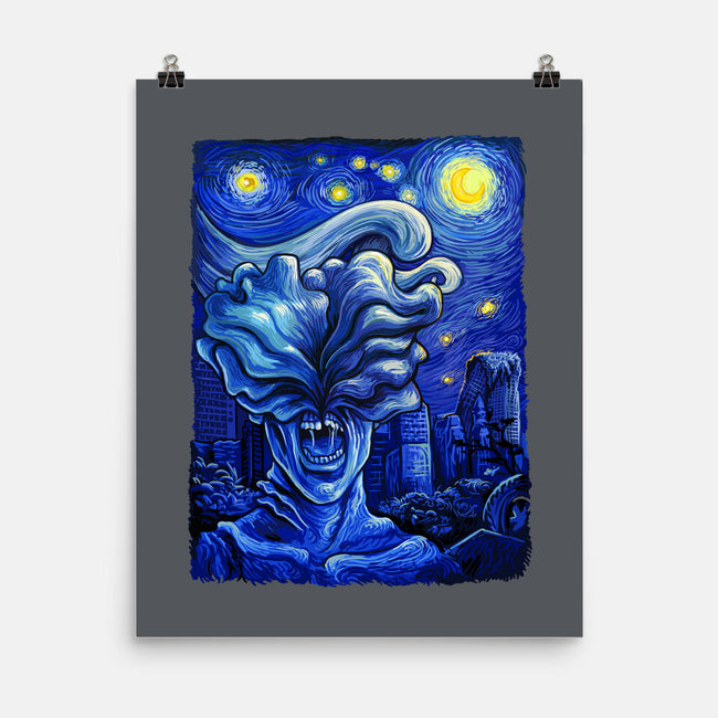 Starry Apocalypse-none matte poster-daobiwan