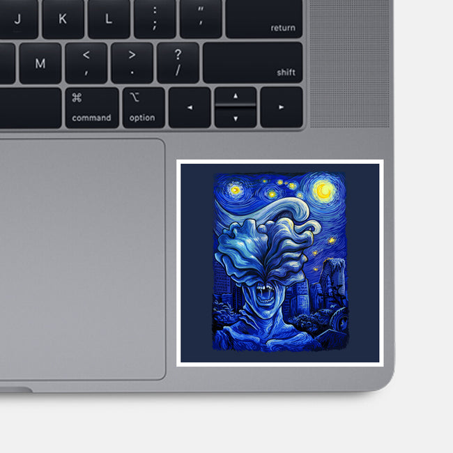 Starry Apocalypse-none glossy sticker-daobiwan