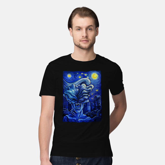Starry Apocalypse-mens premium tee-daobiwan