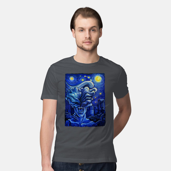 Starry Apocalypse-mens premium tee-daobiwan