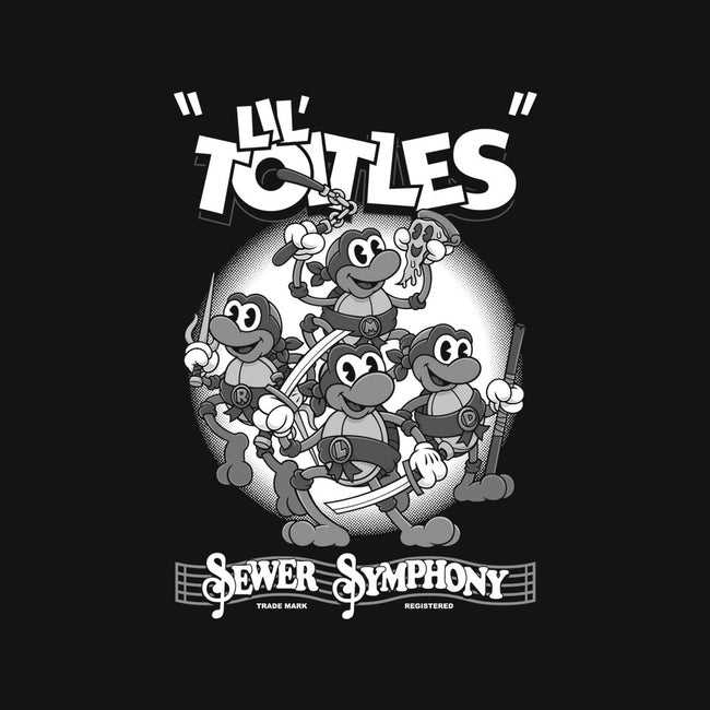 Lil Toitles Sewer Symphony-unisex basic tee-Nemons