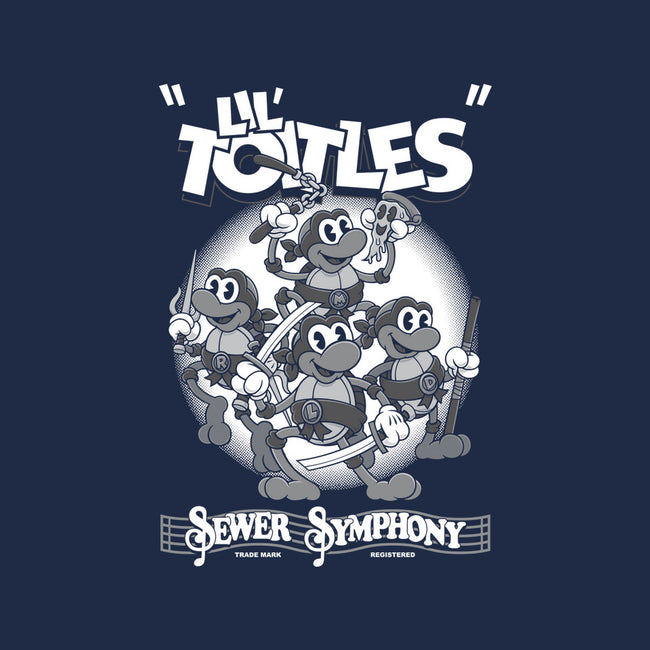 Lil Toitles Sewer Symphony-none memory foam bath mat-Nemons