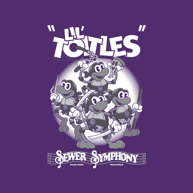Lil Toitles Sewer Symphony-womens fitted tee-Nemons