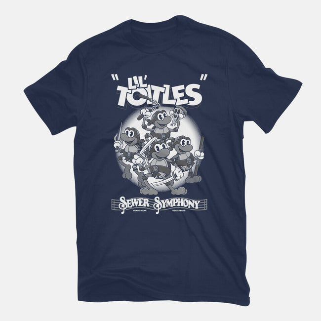 Lil Toitles Sewer Symphony-mens basic tee-Nemons