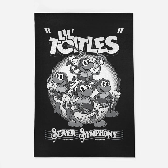 Lil Toitles Sewer Symphony-none indoor rug-Nemons