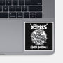 Lil Toitles Sewer Symphony-none glossy sticker-Nemons
