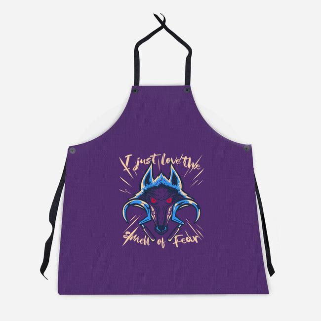 I'm Not A Cat Person-unisex kitchen apron-estudiofitas