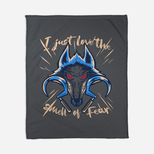 I'm Not A Cat Person-none fleece blanket-estudiofitas