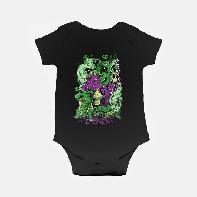 The Call Of Cuteness-baby basic onesie-Guilherme magno de oliveira