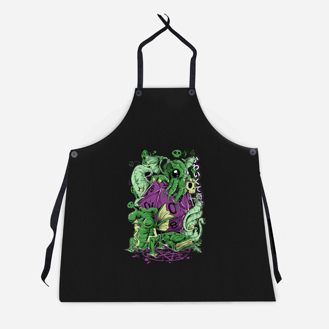 The Call Of Cuteness-unisex kitchen apron-Guilherme magno de oliveira