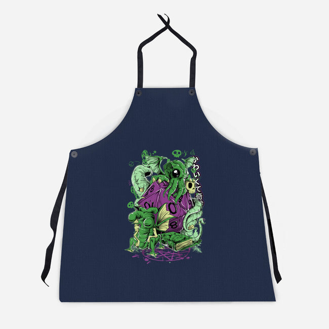 The Call Of Cuteness-unisex kitchen apron-Guilherme magno de oliveira