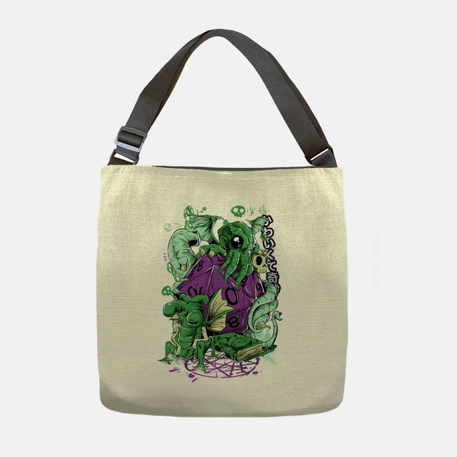 The Call Of Cuteness-none adjustable tote bag-Guilherme magno de oliveira