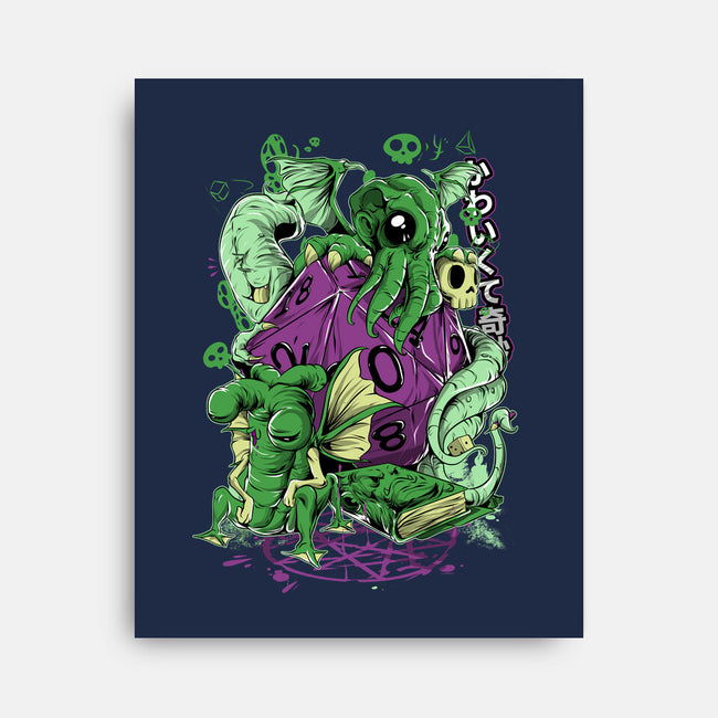 The Call Of Cuteness-none stretched canvas-Guilherme magno de oliveira