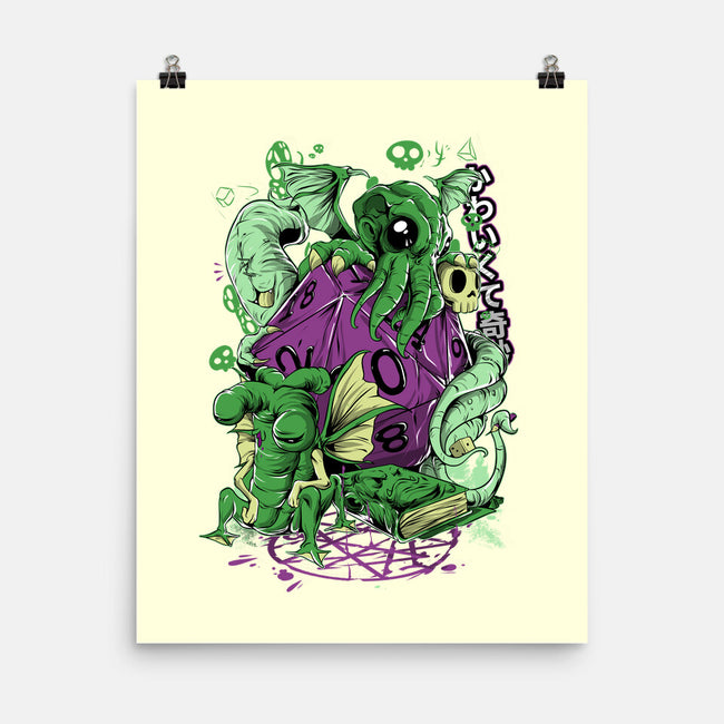 The Call Of Cuteness-none matte poster-Guilherme magno de oliveira