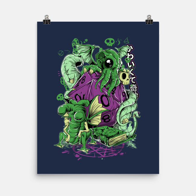 The Call Of Cuteness-none matte poster-Guilherme magno de oliveira