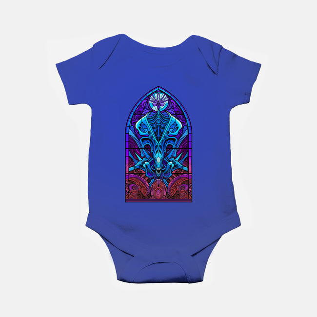Temple Of Creation-baby basic onesie-daobiwan