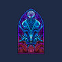 Temple Of Creation-none stretched canvas-daobiwan