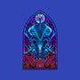 Temple Of Creation-none stretched canvas-daobiwan