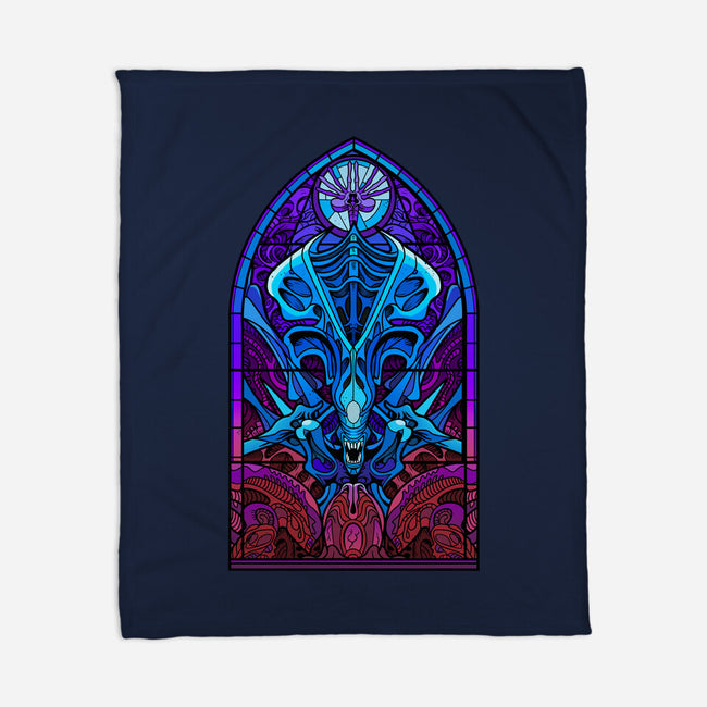 Temple Of Creation-none fleece blanket-daobiwan
