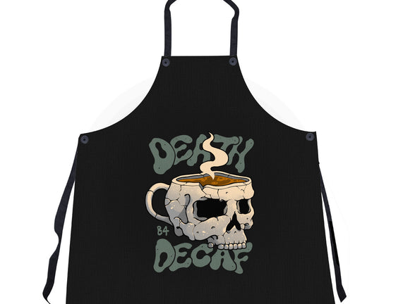 Death Before Decaf Skull