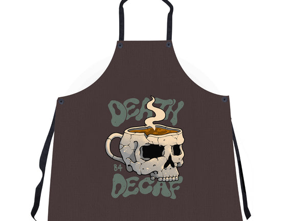 Death Before Decaf Skull