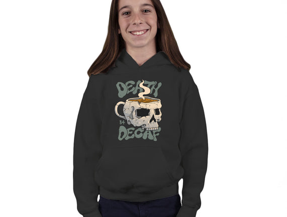 Death Before Decaf Skull