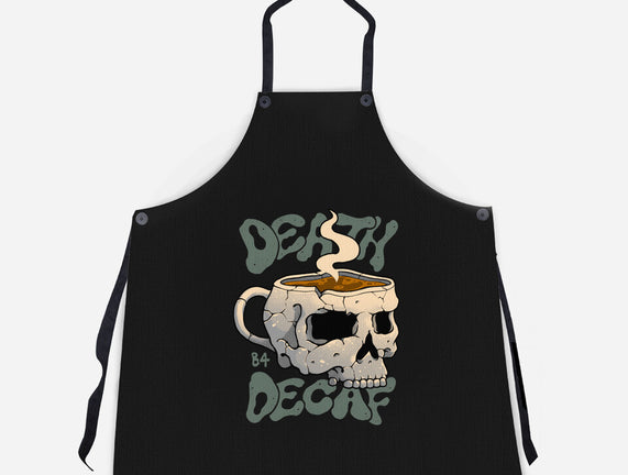 Death Before Decaf Skull