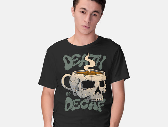 Death Before Decaf Skull
