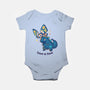 Lovezilla-baby basic onesie-Mushita